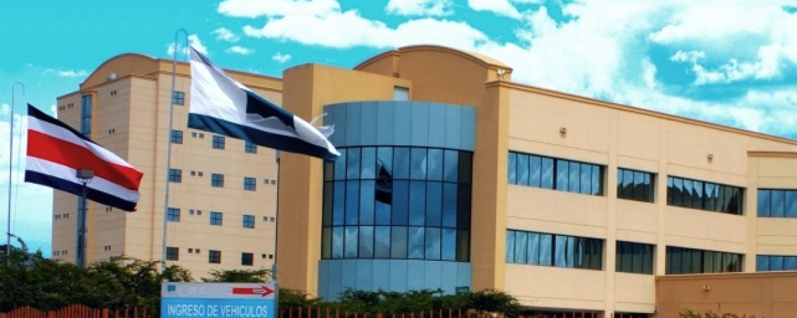 CIMA hospital is a 5 minute walk