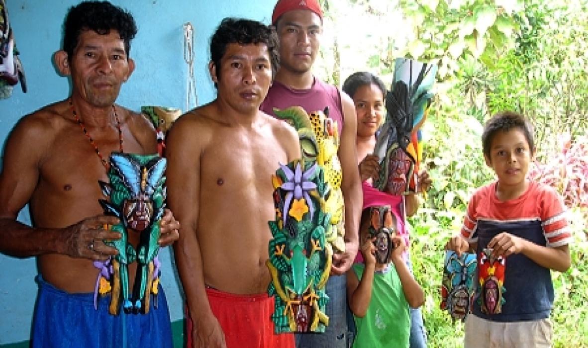 borucan-mask-makers