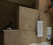 Rain Forest casita bathroom
