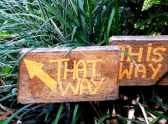 Our signs tell you all you may need to know