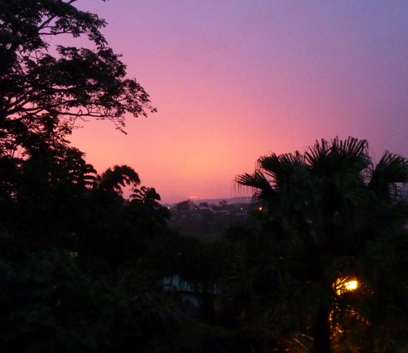 Poas view from the Volcano Studio