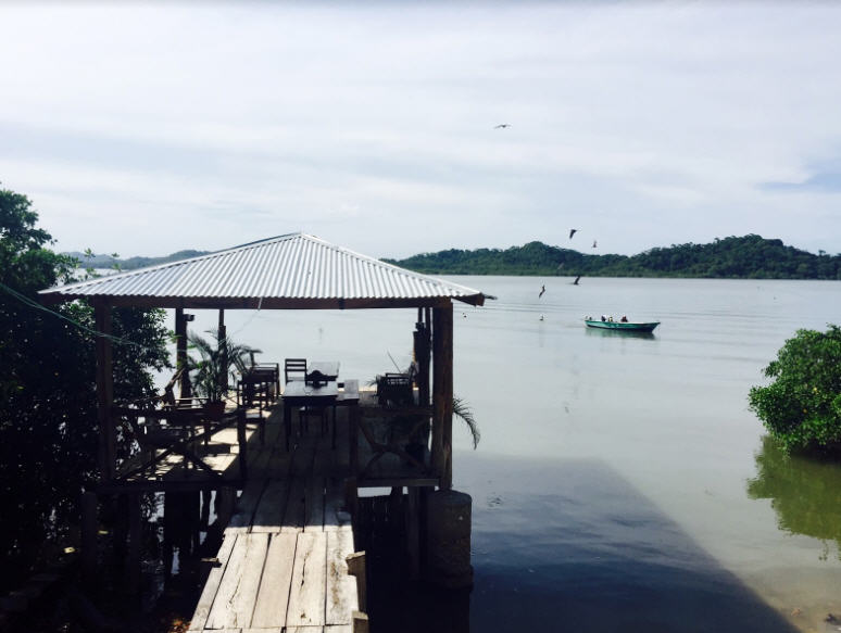 on Chira Island