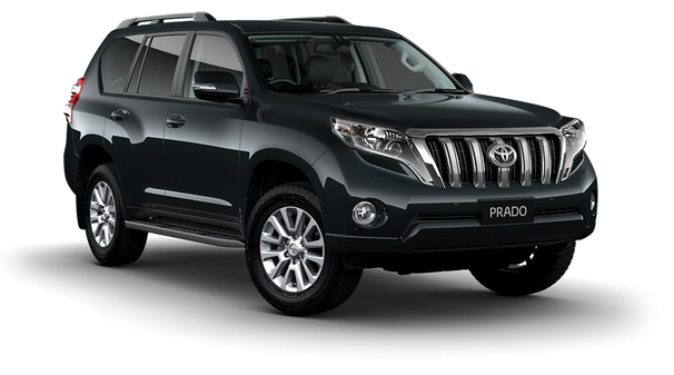 Prado or Land Cruiser car rental Costa Rica