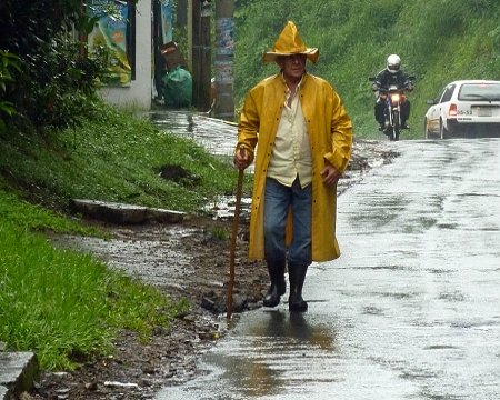 rain wear costa rica