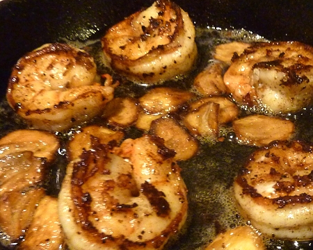garlic jumbo shrimp